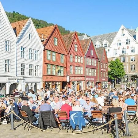 Dinbnb Apartments Bryggen Bergen Dış mekan fotoğraf