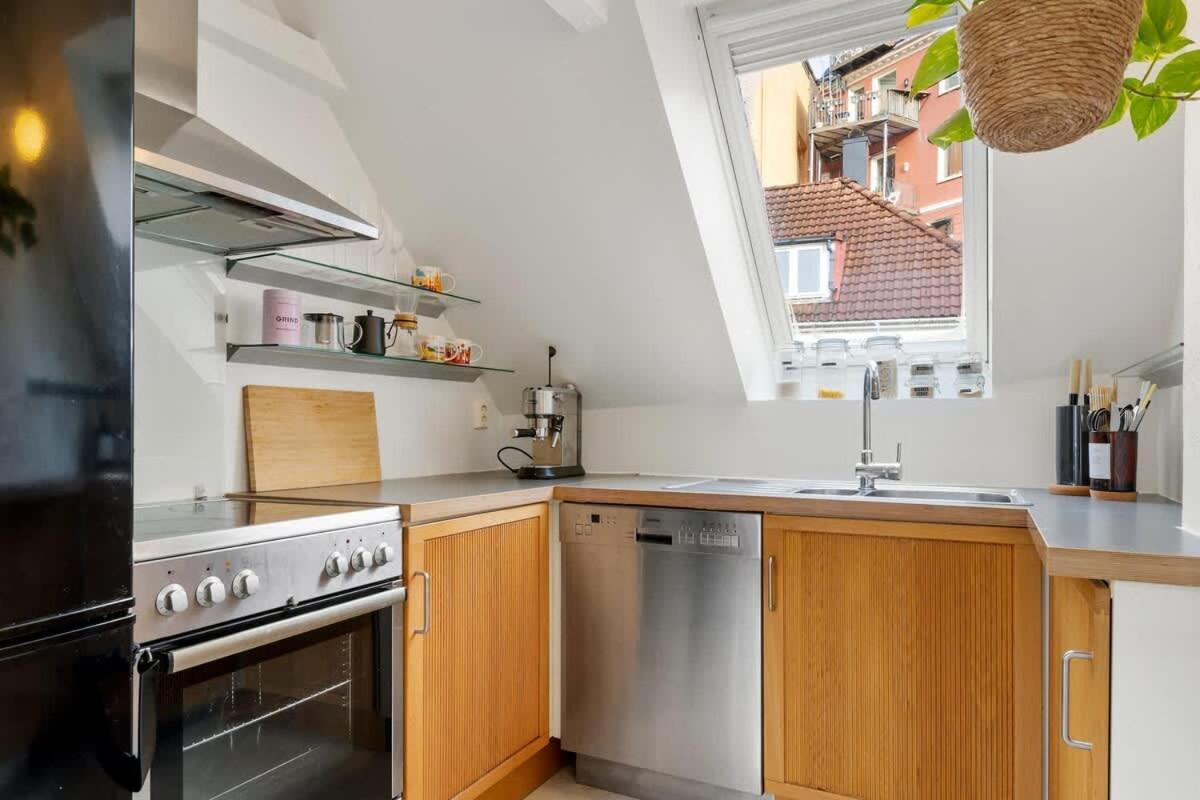Dinbnb Apartments Bryggen Bergen Dış mekan fotoğraf