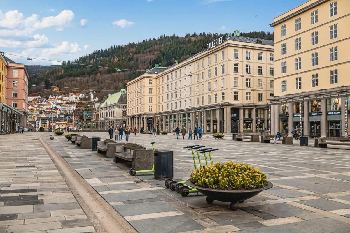 Dinbnb Apartments Bryggen Bergen Dış mekan fotoğraf