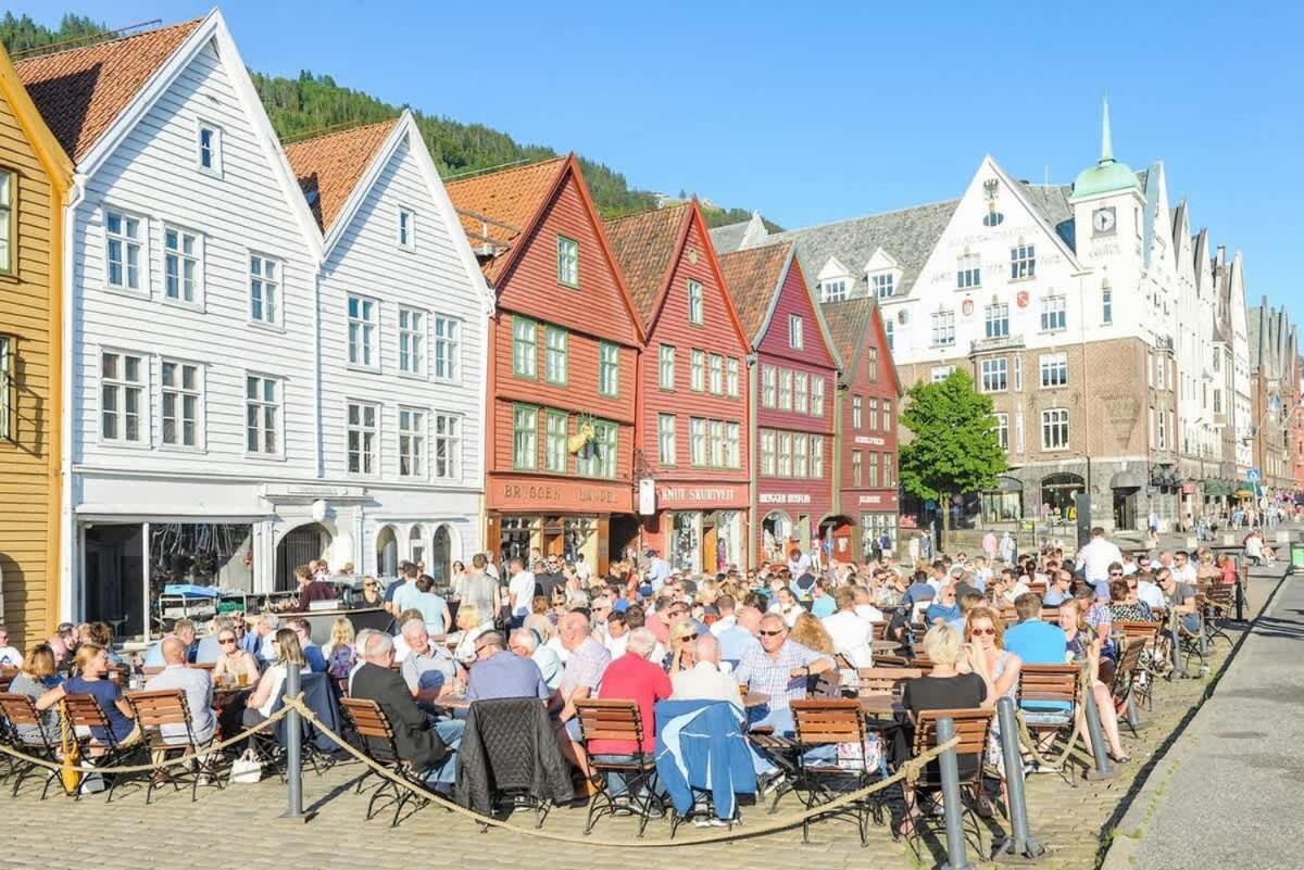 Dinbnb Apartments Bryggen Bergen Dış mekan fotoğraf