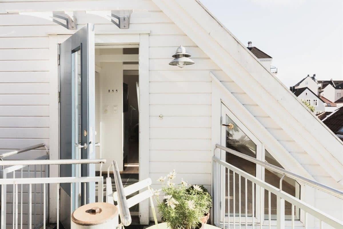 Dinbnb Apartments Bryggen Bergen Dış mekan fotoğraf