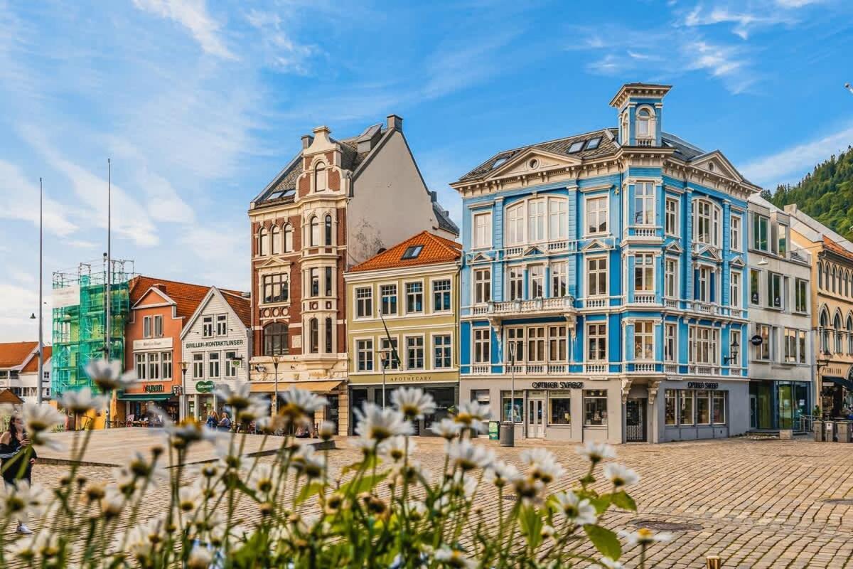 Dinbnb Apartments Bryggen Bergen Dış mekan fotoğraf