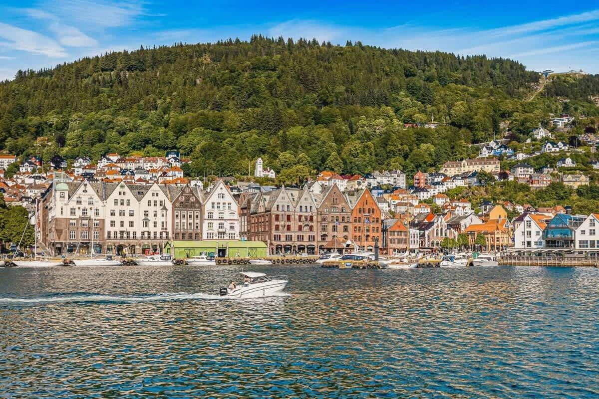 Dinbnb Apartments Bryggen Bergen Dış mekan fotoğraf