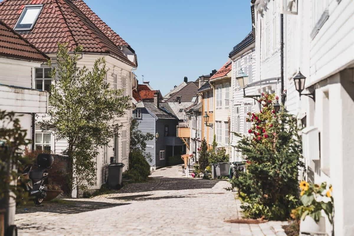 Dinbnb Apartments Bryggen Bergen Dış mekan fotoğraf